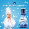 Downy Concentrate All-in-One Valley Dew Scent Fabric Softener 2 x 1.5 Litres