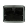 LuLu 3 Compartments Black Base Containers with Lid 5 pcs