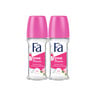 Fa Pink Passion Roll On Deodorant Value Pack 2 x 50 ml