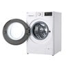 LG Washing Machine Front Load, 9KG, 1400 RPM, White, F4R3VYL6W