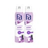 Fa Deodorant Spray Assorted Value Pack 2 x 150 ml