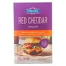 Emborg Red Cheddar Cheese Slices 8 pcs 150 g