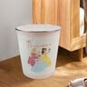 Princess Compact Waste Basket For Kid's Bedroom, 23x24 cm, Multicolored, TRHA10556