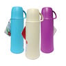 Helios Flask Elegance with Screw Cap And Cup 500ml 5442-002 Assorted Colors