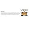Visions Pyroceram Glass Ceramic Skillet / Fry Pan, 9 inches, VSS-9