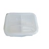 Home Ceramic Food Box With Lid 8.65 Inch 2041STK