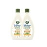 Johnson's Organic Aloe Vera Shampoo for Baby Value Pack 2 x 395 ml