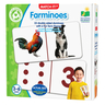 The Learning Journey Match It! Farminoes, 33 pcs, Assorted, 117422