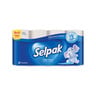 Selpak Paper Towel Super Absorbent 3ply 5+3