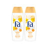 Fa Honey Cream Shower Cream 2 x 250 ml