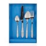 Chefline Stainless Steel Cutlery Set, FT-G020, 24 pcs
