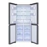 TCL French Door Bottom Freezer Refrigerator, 560 L, Inox, P560CDN