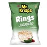 Mr. Krisps Rings Jalapeno Flavour Potato Crunches 25 x 15 g