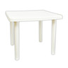 Home Needs Plastic Square Table 52895, Assorted colors, per pc