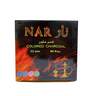 Nar Colored Charcoal 33mm 80pcs