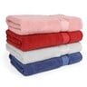 Barbarella Cotton Bath Towel 70x140cm Assorted Per pc