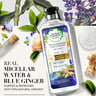 Herbal Essences Bio:Renew Natural Shampoo + Conditioner with Micellar Water & Blue Ginger for Hair Purifying 400ml + 400ml