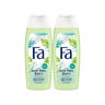 Fa Shower Cream Value Pack 2 x 250 ml