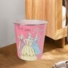 Princess Compact Waste Basket For Kid's Bedroom, 26x25 cm, Multicolored, TRHA12175