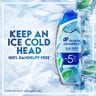 Head & Shoulders Sub-Zero Freshness Anti-Dandruff Shampoo for All Hair Types 400 ml