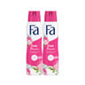 Fa Pink Passion Deodorant Spray Value Pack 2 x 150 ml