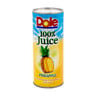 Dole 100% Pineapple Juice 240 ml