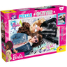 Barbie Lisciani Glitter Puzzles, Multicolor, 80687