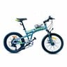 Skid Fusion Foldable Bicycle 20" SP004  Assorted