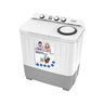 Aftron Top Load Semi Automatic Washing Machine, 8 kg, White, AFW86100X-AO