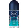 Nivea Men Deodorant Roll-on Fresh Ocean Aqua Scent 50 ml