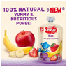 Nestle Cerelac Kids Apple, Banana & Strawberry Fruit Puree Baby Food From 3+ Years 110 g