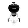 Weber Master-Touch Charcoal Grill, Black, 57 cm
