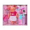 Fabiola Doll With Hair Accessories 12499 Assorted