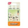 Claber O-ring and Washer Set, Black/White, 8811