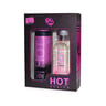Bernard-Dimitri EDT Hot Series For Women 100 ml + Deo Body Spray 200 ml