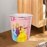 Princess Compact Waste Basket For Kid's Bedroom, 26x25 cm, Multicolored, TRHA12176