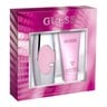 Guess Pink Set For Women, 75 ml Eau de Parfum, 125 ml Body Mist