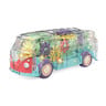 Skid Fusion Battery Operated Light & Sound Gear Bus KL1609