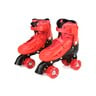 سبورتس انك حذاء تزلج مع مجموعة اكسسوارات واقية كاملة ، TE-725 ، أحمر ، متوسط