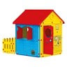 Dolu My First House with Fence Outdoor Playhouse 3019