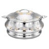 Pradeep Salena Stainless Steel Hot Pot, 7500 ml, Gold