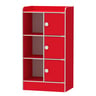 Maple Leaf Storage Shelf 1640 Red