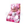 JC Toys Cuddle Baby Doll, Assorted, 12 inches, 35300 1pc