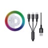 Universal Selfie Light + 3 in 1 Data Cable