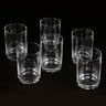 Union Glass Tumbler Set, 6 Pcs, UG-381-B672