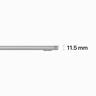 Apple MacBook Air M2 Chip, 15-inches, 8 GB RAM, 512 GB Storage, Silver, MQKT3ZS/A