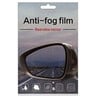 Automate Anti Fog Film Car Rear View Mirror, 127x87 mm
