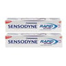 Sensodyne Rapid Action Long Lasting Protection Value Pack 2 x 75 ml