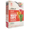 Altimate Multi Coloured Wafer Cups 21 pcs