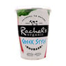 Rachel's Organic Greek Style Rhubarb Yogurt 450 g